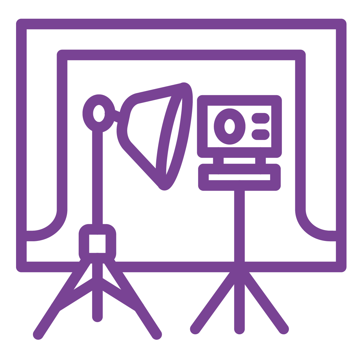 Studio Rentals Icon